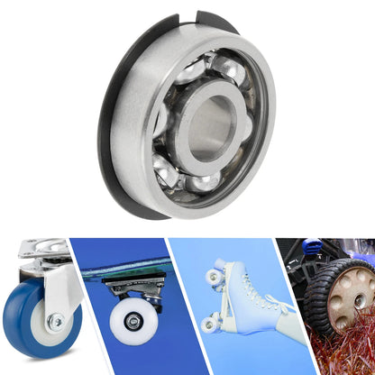 12x37x12mm Deep Groove Ball Bearings for Scooter Skateboard Wheel