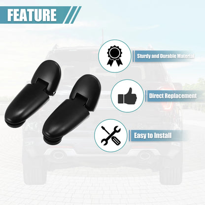 2 x Rear Window Hinge Set for Ford (Fits Various Models)