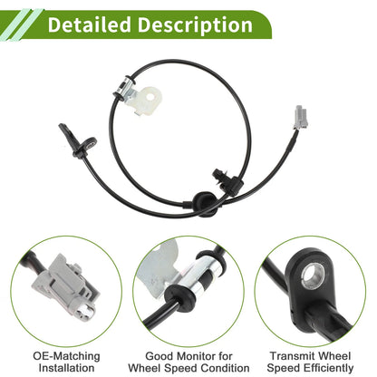 ABS Wheel Speed Sensor for Subaru WRX (2015-2020) Front Right