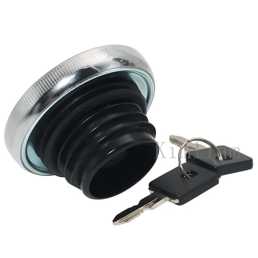 Fuel Gas Tank Cap Cover Keys for Harley-Davidson XL1200 Sportster (1991-2003)