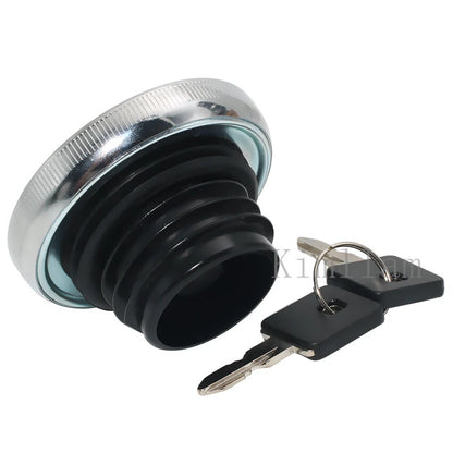 Fuel Gas Tank Cap Cover Keys for Harley-Davidson XL1200 Sportster (1991-2003)