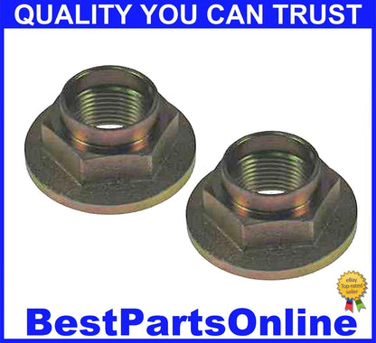 CV Axle Nut 2 x for Thread Size:M22x1.5-6H for Ford Kia