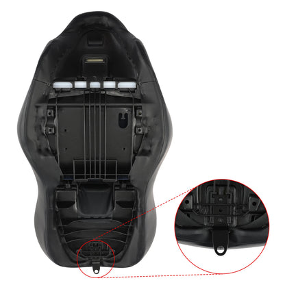 Driver Passenger Seat Backrest Pad for Harley Street Road Glide (2014-2023)