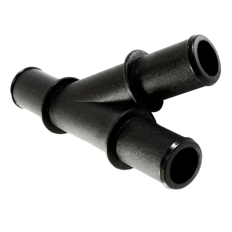5pcs 20mm Y Heater 3 Way Water Hose Pipe Fitting Barb Connector