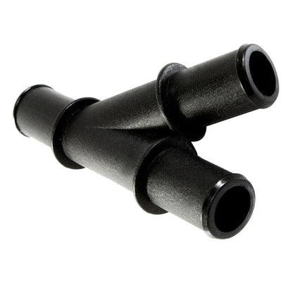 5pcs 20mm Y Heater 3 Way Water Hose Pipe Fitting Barb Connector