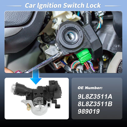 Ignition Lock Cylinder w/ 2 Keys for Ford Escape (2008-2012)