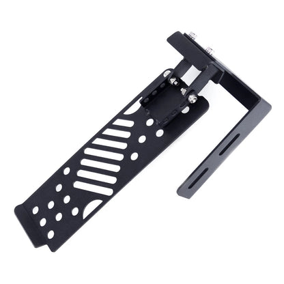 Treadle Fit Left Side Foot Rest Kick Panel for Jeep Wrangler JK (2007-2017)