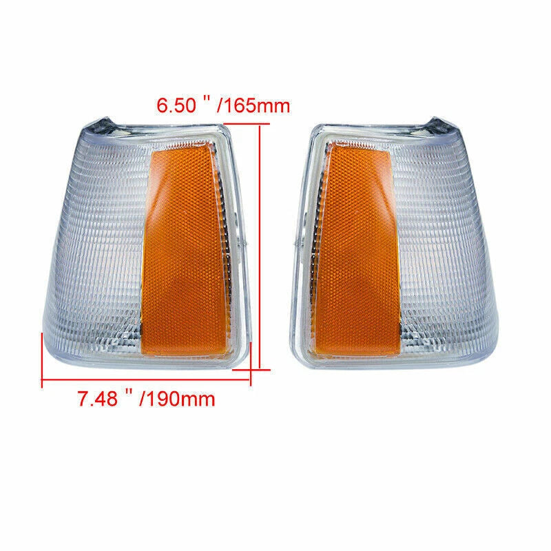 Front Parking Corner Light Cover for Volvo 740 940 960 (1990-1998)