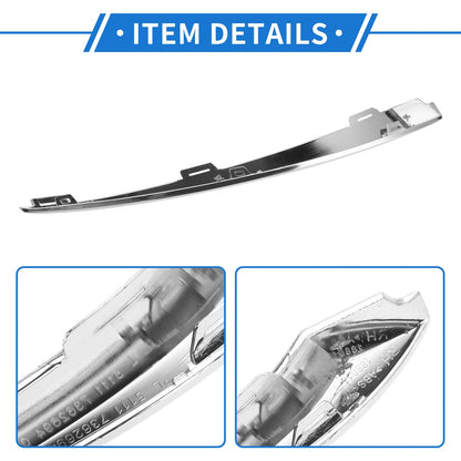 Front Right Bumper Grille Trim for BMW G12 7 Series (2016-2018)