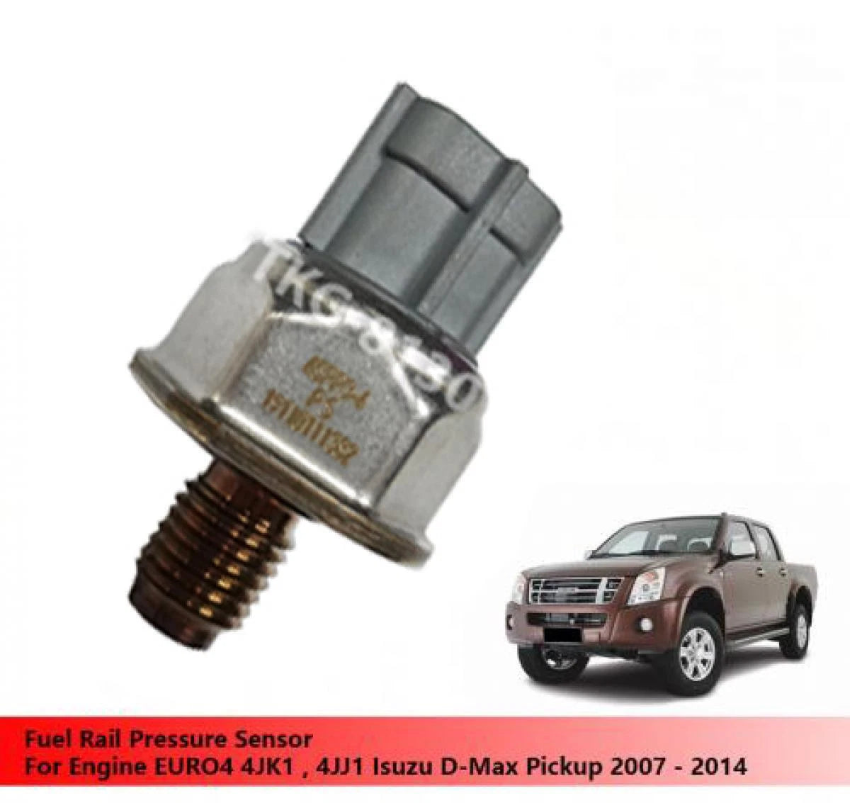 Fuel Rail Pressure Sensor for Isuzu D-Max 2007-2014 (2007-2014)