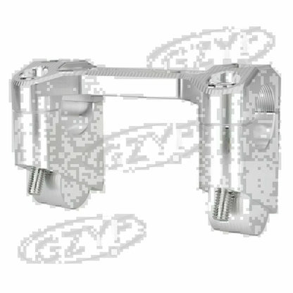 Handle Bar Riser Clamp Mount for BMW R1200GS (2013-2014) Silver