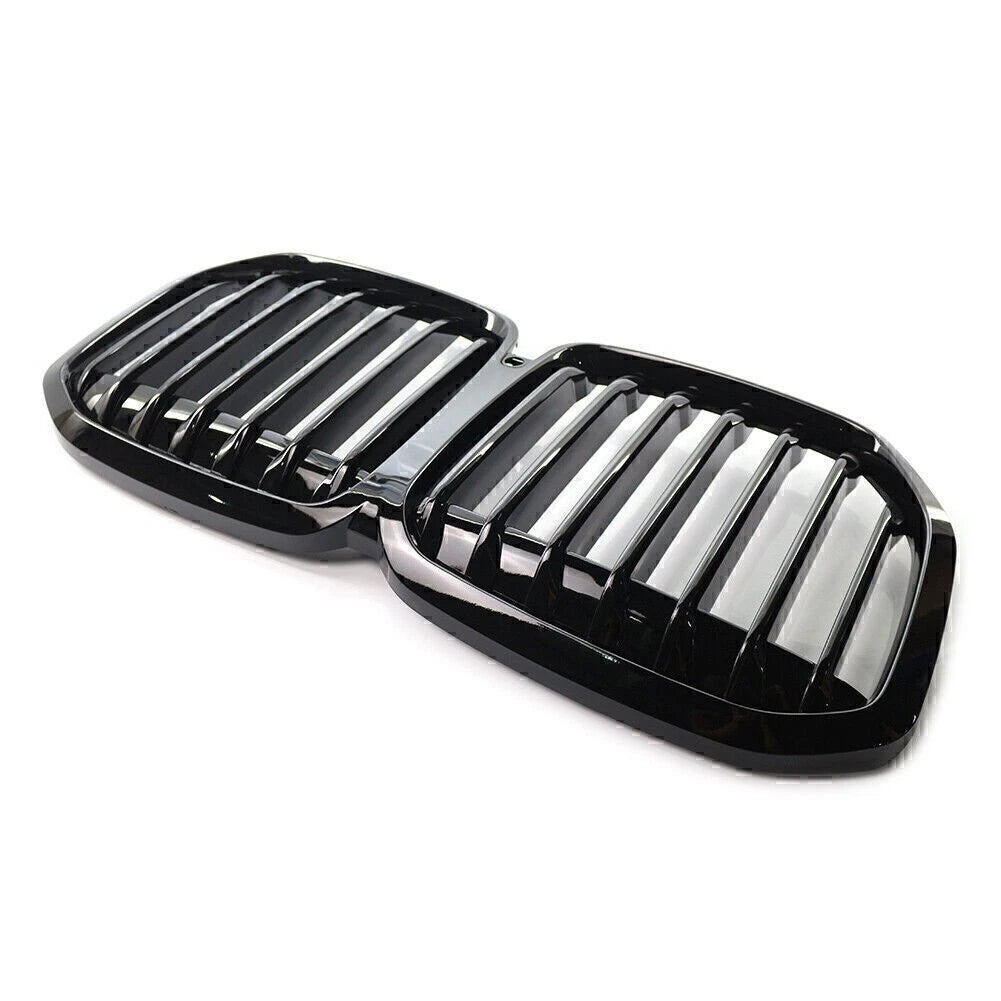 Front Kidney Grille Bumper Cover Trim for BMW X7 (2019-2022)