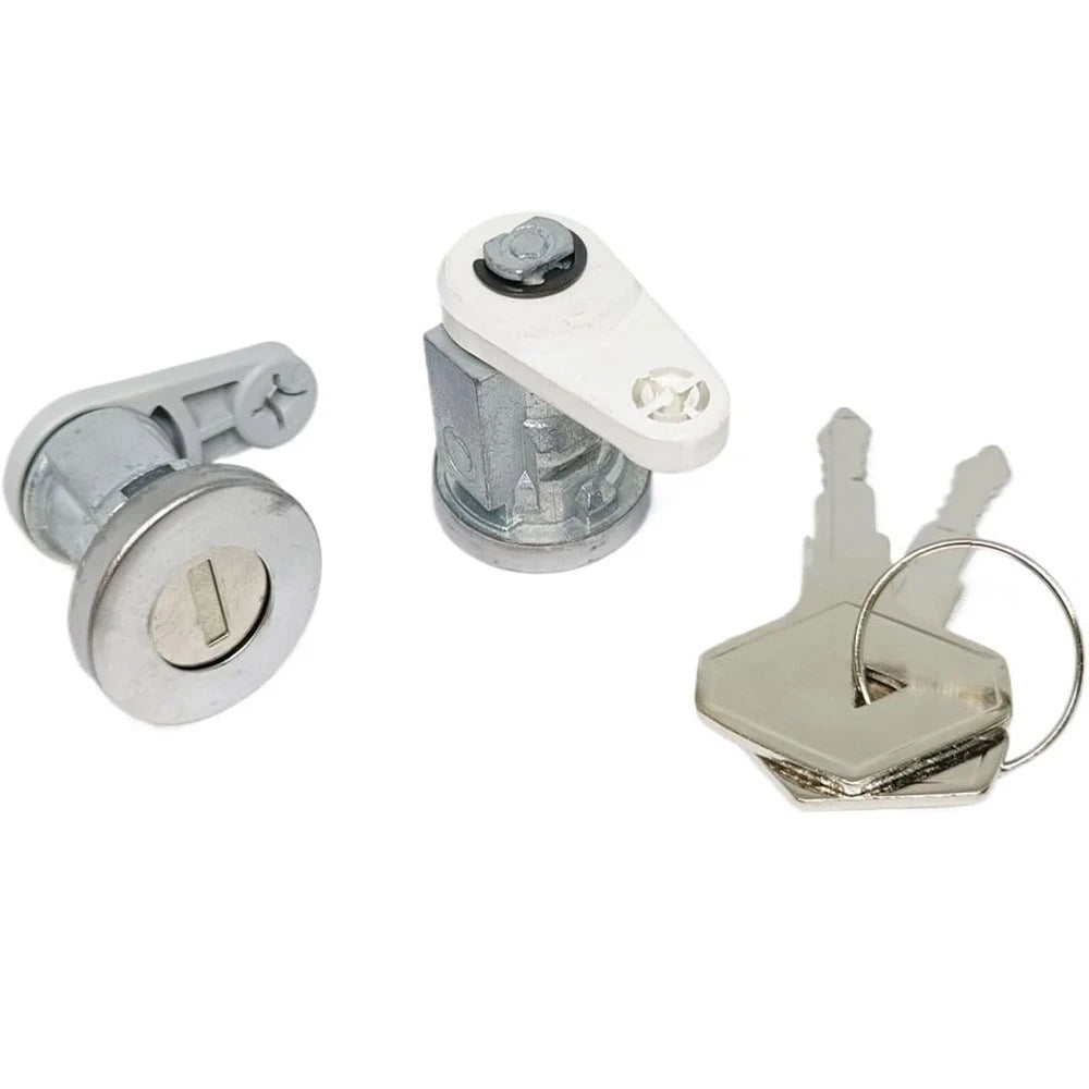 Ignition Switch Door Lock Barrel Set Key for Renault Clio I (1991-1998)