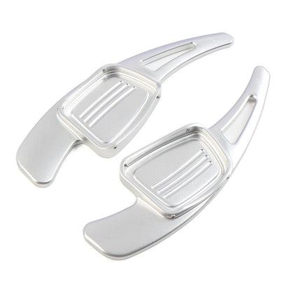 Silver Steering Wheel Shift Paddle Shifter for Audi A3 A4 A5 S3 S4 Q2 Q5 Q7 TTS