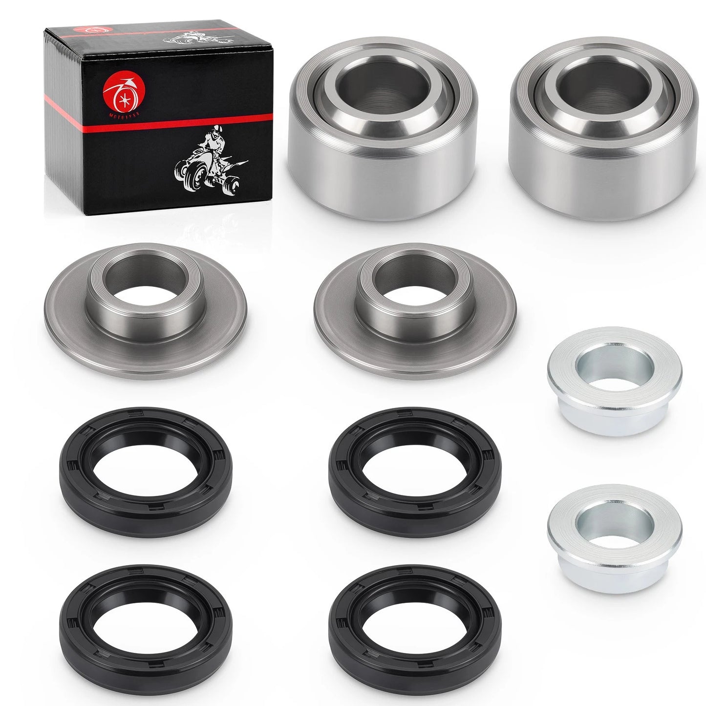Rear Shock Bearing Seal Collar for Yamaha YZ125/YZ250/YZ490 (1983-1990)