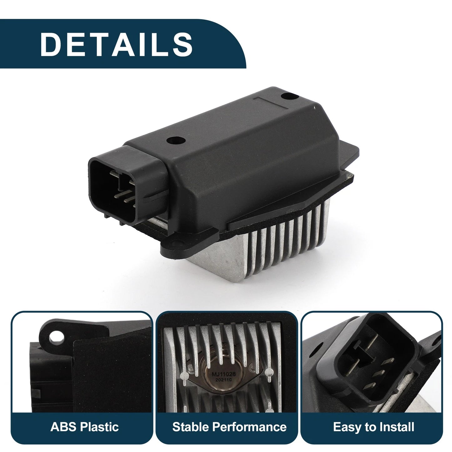 Blower Motor Resistor for Ford Excursion (2002-2005)