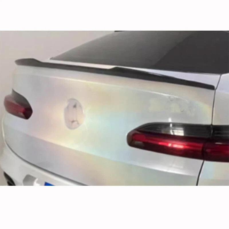 REAL Carbon Fiber Rear Trunk Spoiler for BMW X4 G02 2019-2021