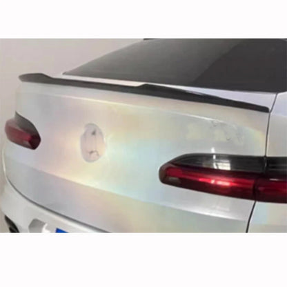 REAL Carbon Fiber Rear Trunk Spoiler for BMW X4 G02 2019-2021