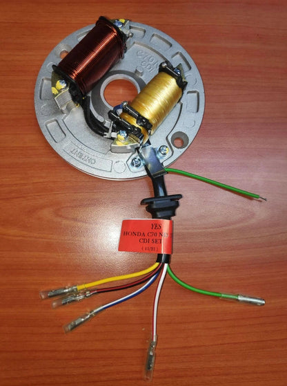 Electronic Ignition for Honda CT70 CT70H XL70 ATC70 C70 Z50 (1969-1981)