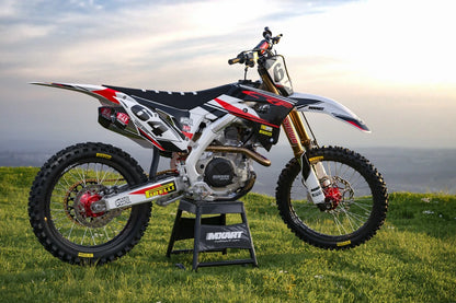 Custom Graphics Full Kit for Honda CRF 250 (2018-2020) EURO RED Style