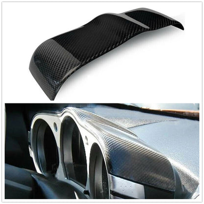Carbon Fiber Dashboard Trim Cover for Nissan 350Z Z33 (2003-2009)
