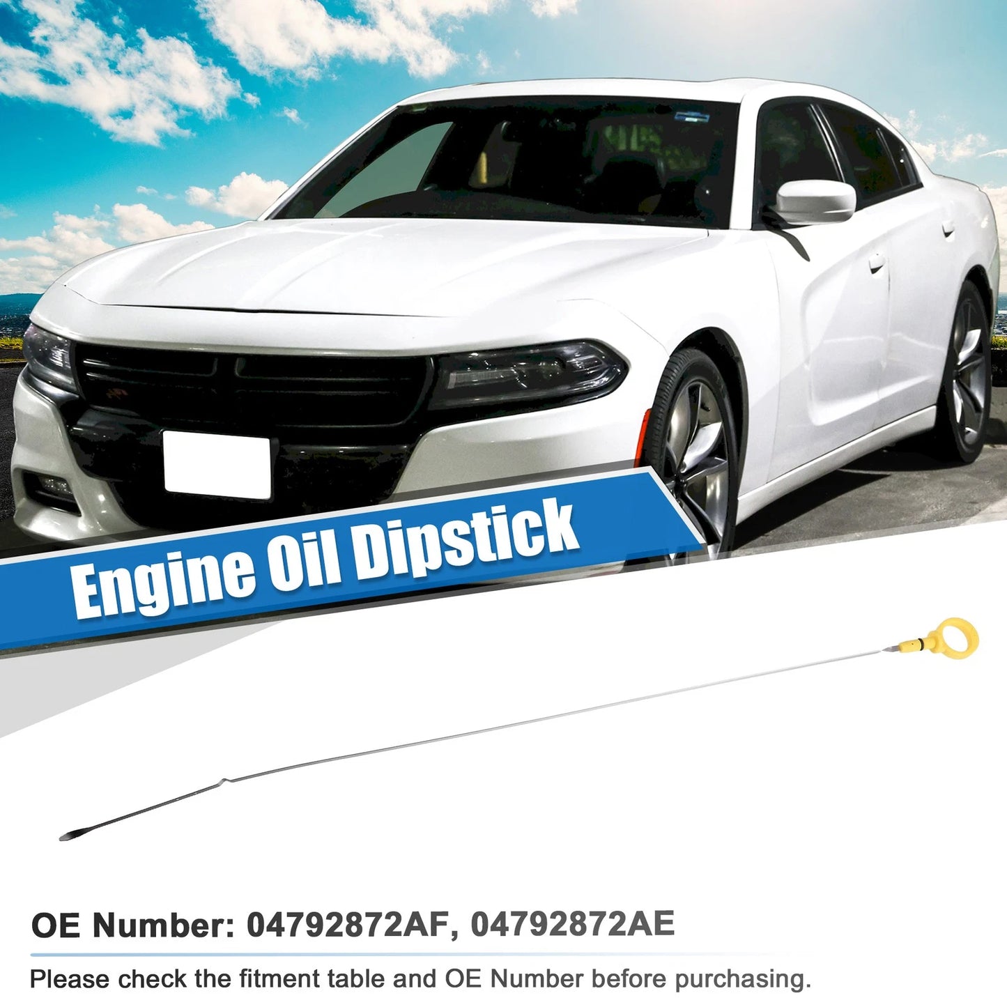 Engine Oil Level Indicator Dipstick for Dodge 300C (2016 - 2019)