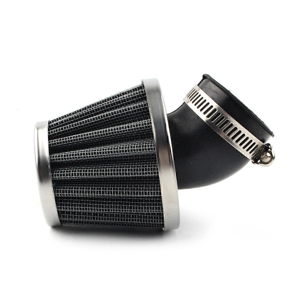 Bent Neck Air Filter for GY6 Moped Scooter ATV Dirt Bike Quad Motorcycle