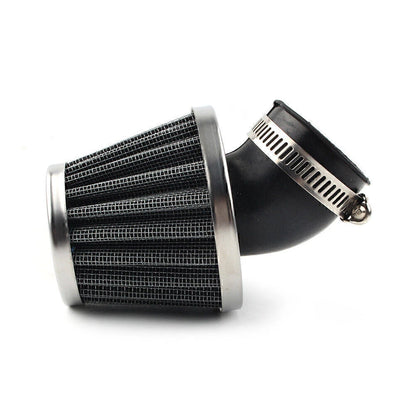 Bent Neck Air Filter for GY6 Moped Scooter ATV Dirt Bike Quad Motorcycle