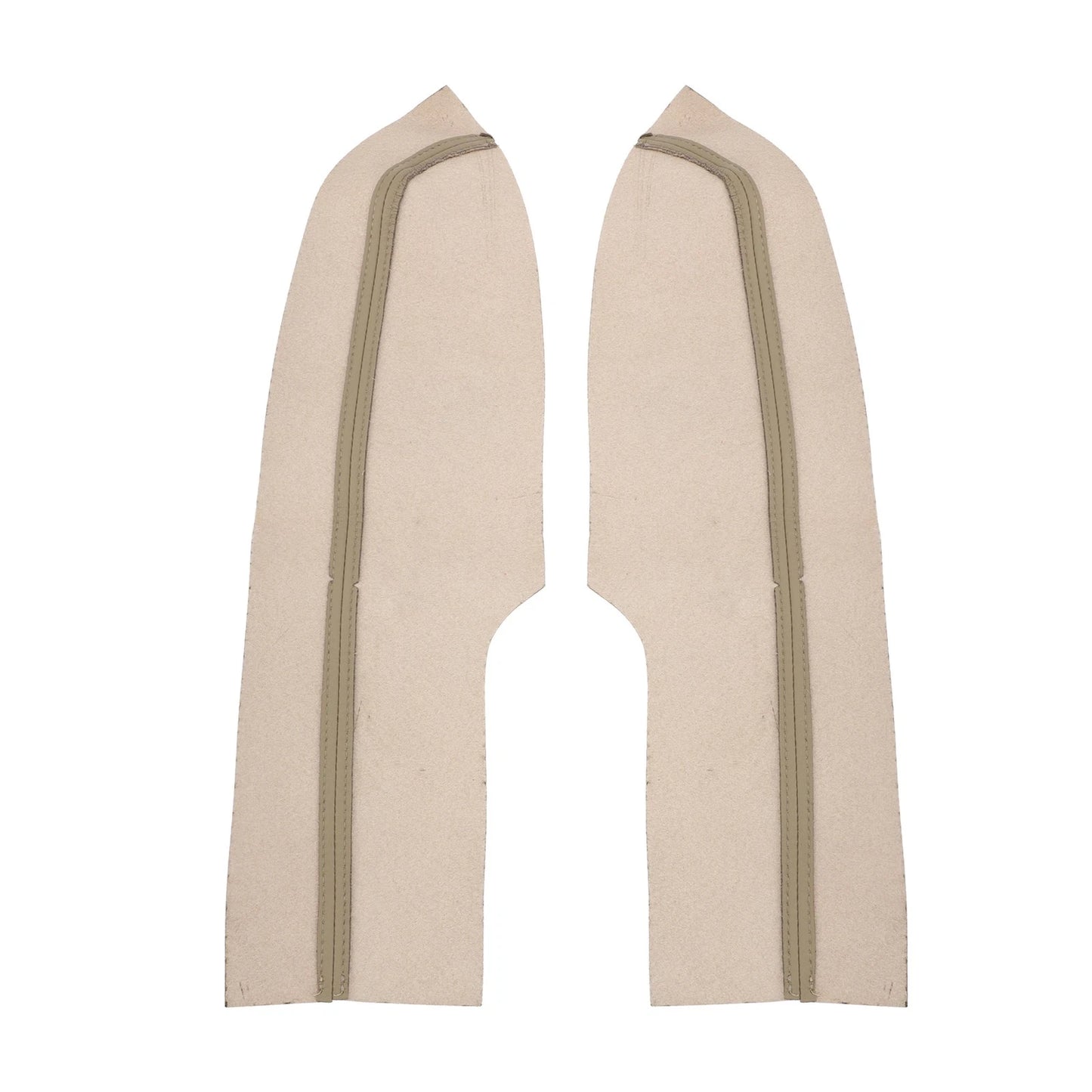 Beige Front Door Armrest Covers  for Honda Civic Sedan (2006-2011)