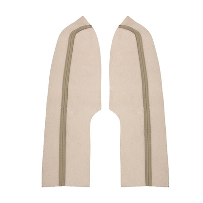 Beige Front Door Armrest Covers  for Honda Civic Sedan (2006-2011)