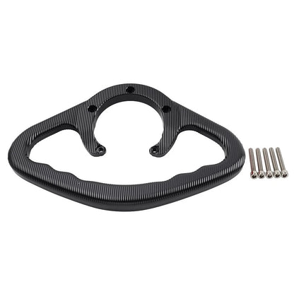 Black Rear Passenger Tank Grip Bar Handle for SUZUKI GSXR600 750 1000 (04-17)