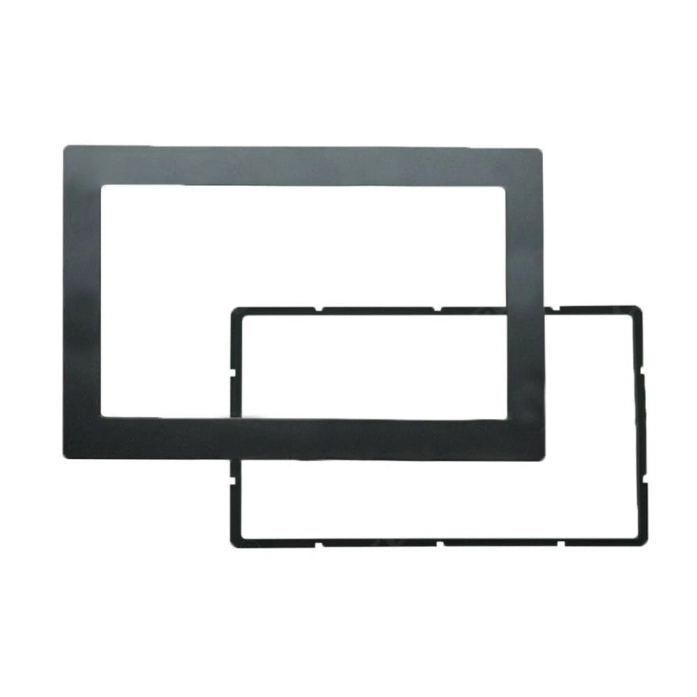 7 Inch Car Stereo Dash Panel 2 Din Cover Frame for MP3 MP4