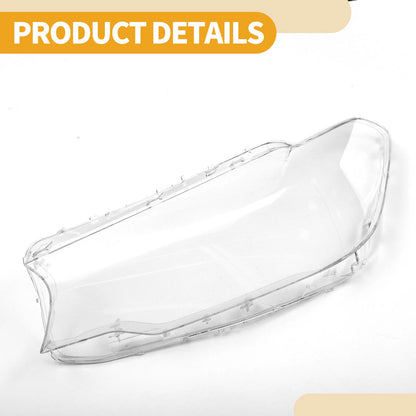 1 Pc Front Left Headlight Lens Cover for BMW 5 Series (2017-2018)