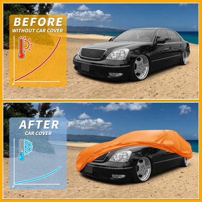 Waterproof All Weather Car Cover for Lexus LS