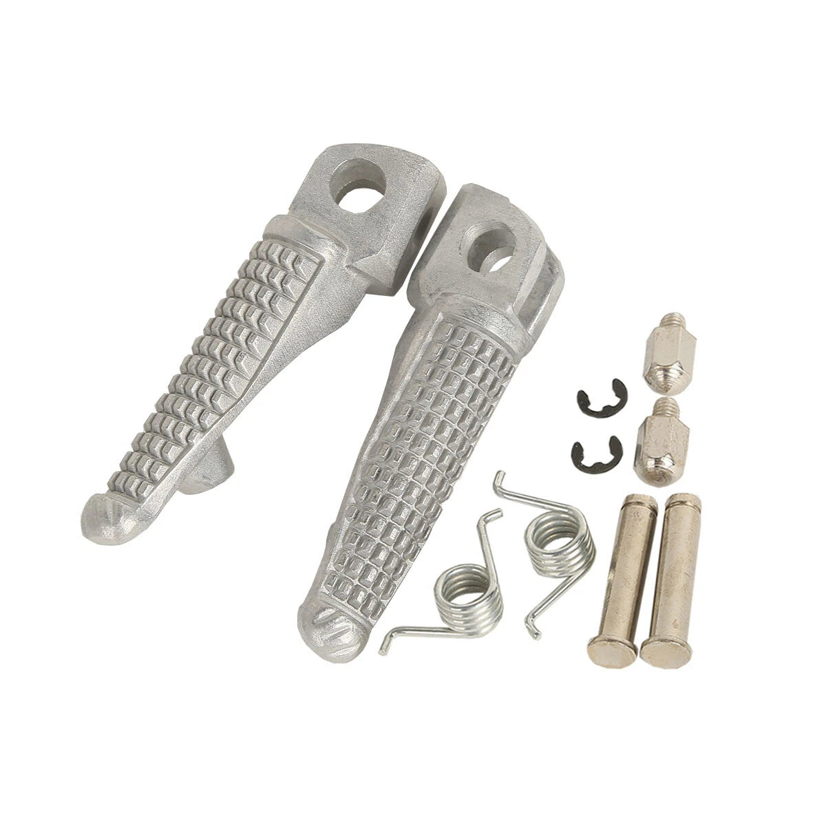 Footrest Foot Pegs for Kawasaki ZZR1400 ZX14, ZX10R (2004-2013)