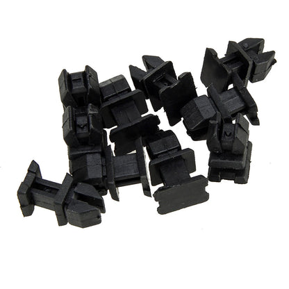 50Pcs Body Panel Clip Retainers for Mercedes Benz W124 W140 W202 (1985-2002)