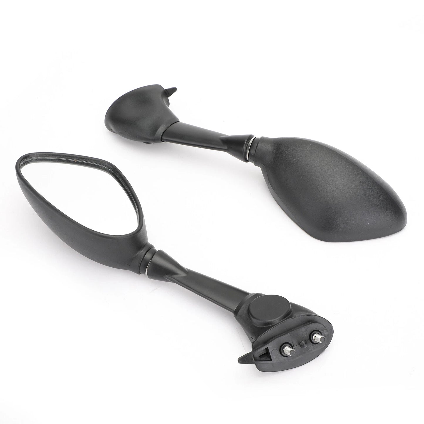 Black Mirror Pair Rear View Mirrors for BMW S 1000 RR (2010-2018) HP4 (2011-2015)