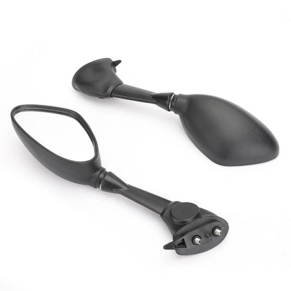 Black Mirror Pair Rear View Mirrors for BMW S 1000 RR (2010-2018) HP4 (2011-2015)