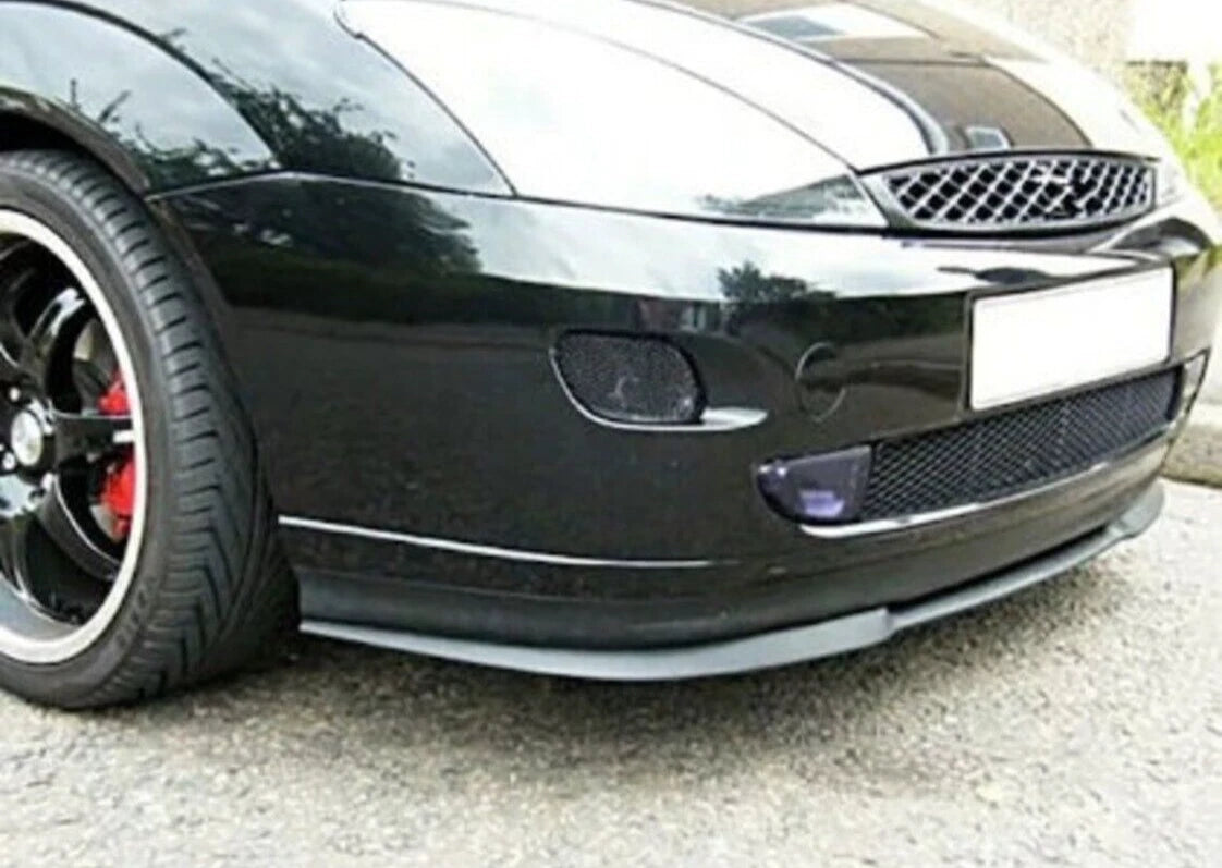 Front Bumper Splitter 3 Pcs for Ford Focus Mk1 (1998-2005)