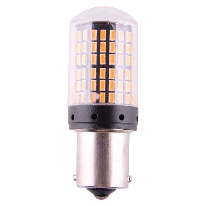 1156PY LED Super Bright Yellow Car Light Bulbs for BAU15S 7507