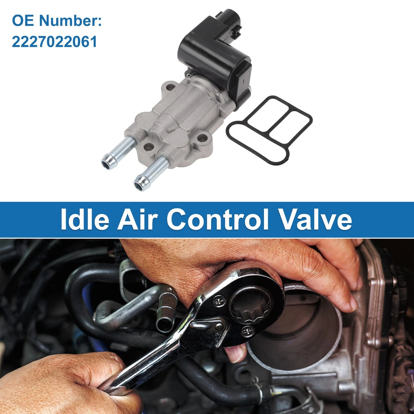Idle Air Control Valve for Toyota Corolla (2003-2006)