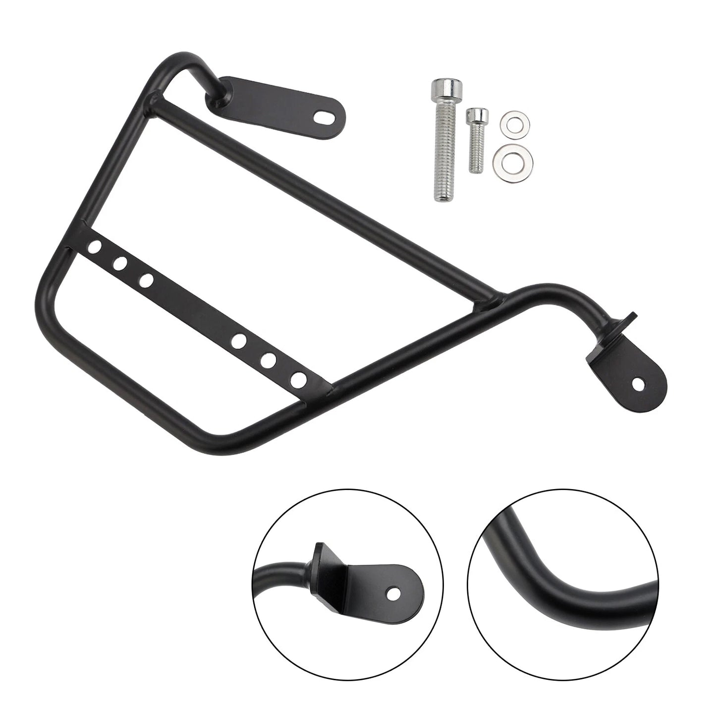 Side Pocket Mounting Bracket for Guzzi V7 750cc (2021-2024)
