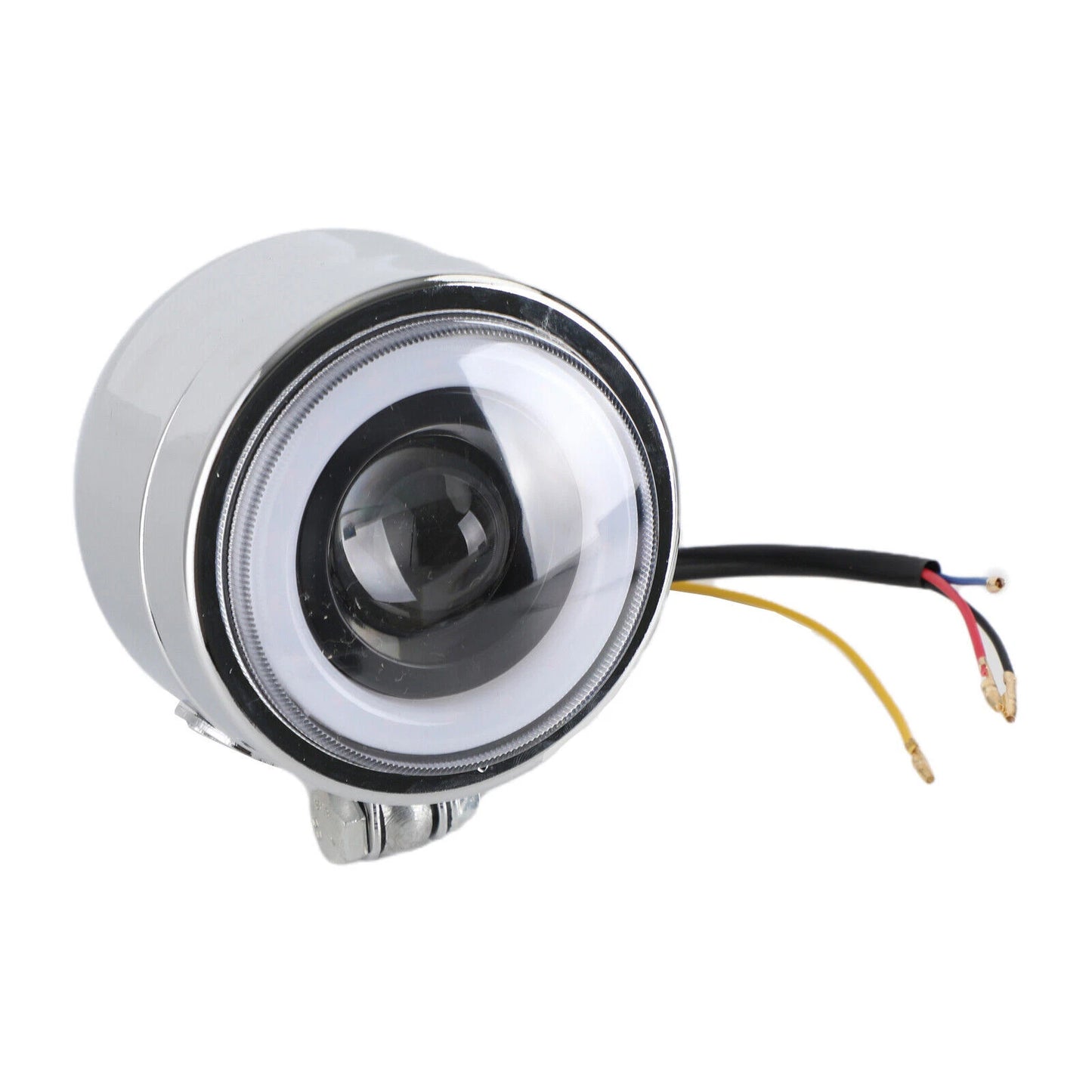 1800LM Yellow Front Headlight for Motorcycle F2