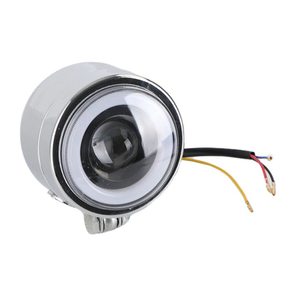 1800LM Yellow Front Headlight for Motorcycle F2