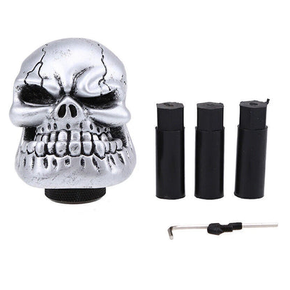 7 Colors Custom Skull Head Manual Shifter Gear Knob for Car & Truck