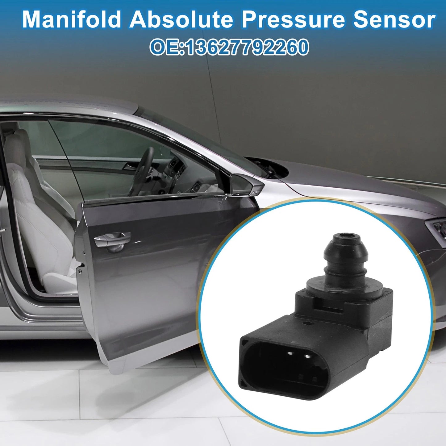 Manifold Absolute Pressure Sensor for BMW 3 Series Sedan (2002-2005)