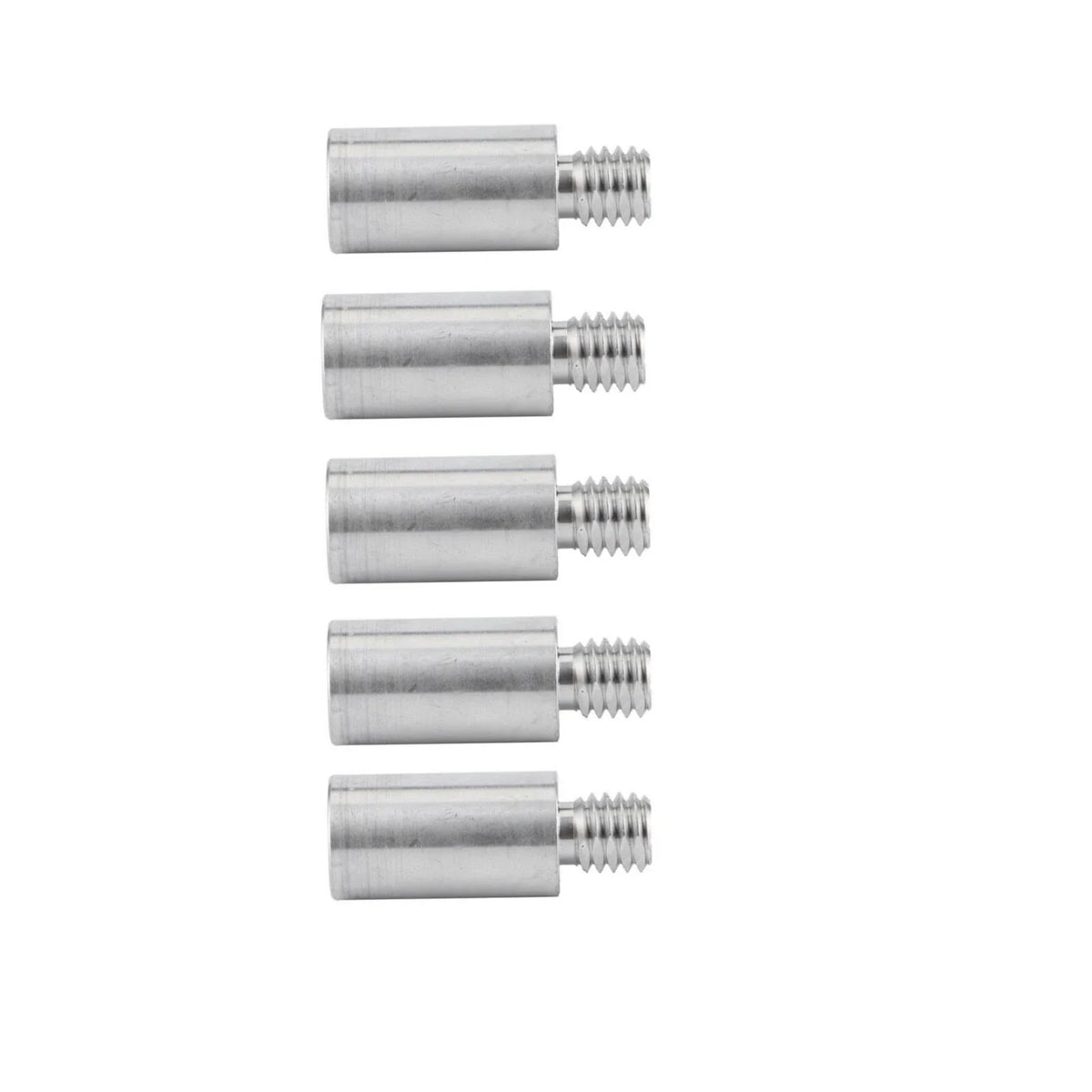 Zinc Pencil Anode for Volvo Penta Engines (5 Pcs)