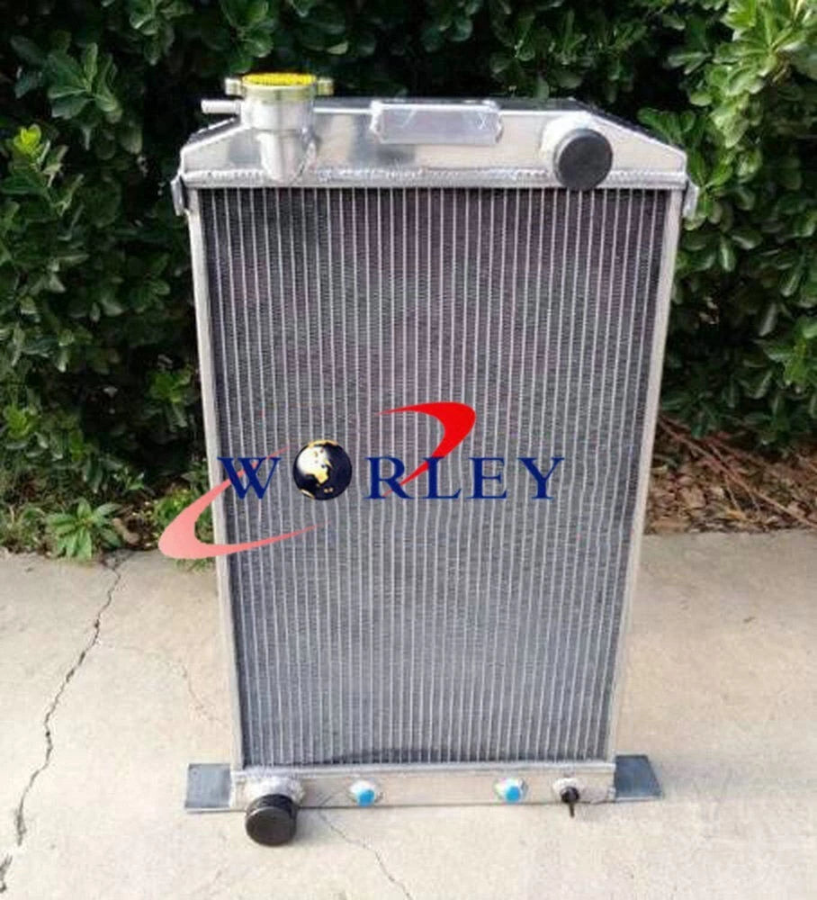 Aluminum Radiator for 1937-1939 Ford W/302 5L SB V8