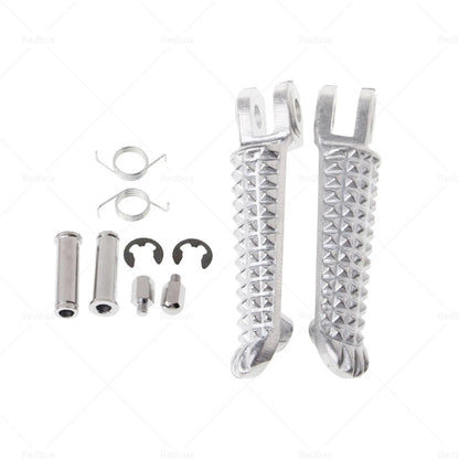 Front Foot Pegs for YAMAHA YZF R25 R3 MT07 MT09 MT10 MT03 FZ10 (2014-2023)
