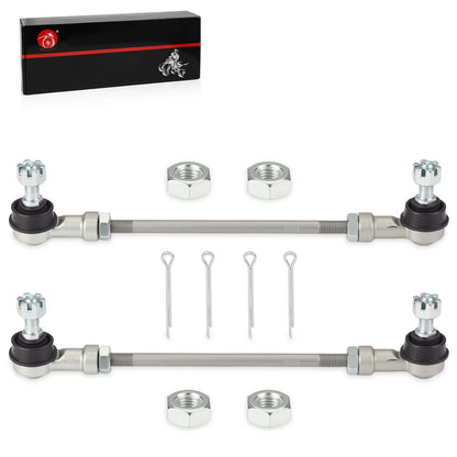 Left + Right Tie Rod Set 2 x for Polaris Scrambler 50 90 (2001–2003)